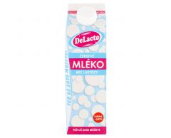 DeLacto čerstvé mléko 1l