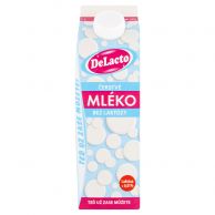 DeLacto čerstvé mléko 1l