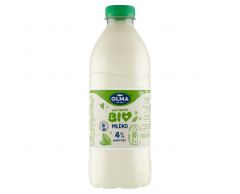 Mléko Bio čerstvé 4% 1l 