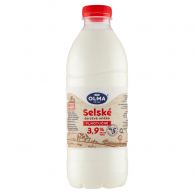Selské mléko 1l 3,9%