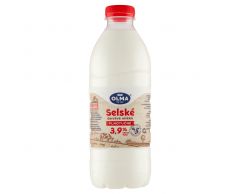 Selské mléko 1l 3,9%