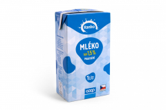 Mléko Ranko trvanlivé 1,5% 1L