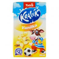 Kravík s příchutí vanilka 250ml