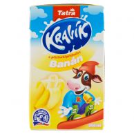 Kravík s příchutí banán 250ml