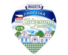 Smetana JČ zakysaná 180g