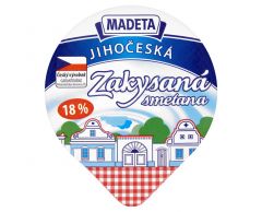 Smetana JČ zakysaná 180g