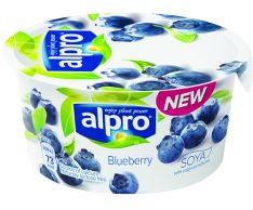 Alpro sojový jogurt borůvka 150g (fermentovaný výrobek)