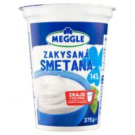Smetana zakysaná 375g