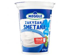 Smetana zakysaná 375g