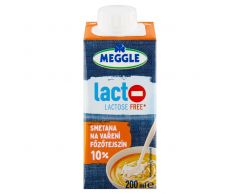 Smetana na vaření bezlaktózová 10% 200ml 