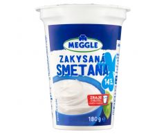 Meggle Zakysaná smetana 14% 180g