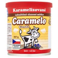 Condé Caramelo zahuštěné 6% 397g plech