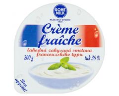 Smetana zakysaná Créme fraiche 33% 200g