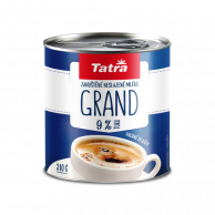 Mléko Tatra Grand neslazené 9% 310g