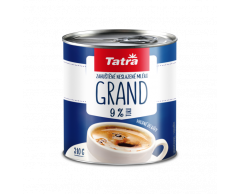 Mléko Tatra Grand neslazené 9% 310g