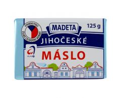Máslo JČ 125g 