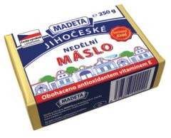 JČ nedělní máslo 79% 250g