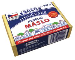 JČ nedělní máslo 79% 250g