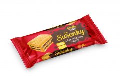 Sušenky s čokoládovou náplní 36,6g Sladká tečka