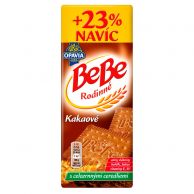 Sušenky BeBe Dobré ráno kakaové 130g+23%