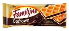 Wafle Familijne Gofrowe čokoládová náplň 130g