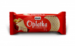 Oplatka s arašídovou náplní 47g Klasik