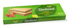Oplatky Rodinné s lískooříškovou náplní 140g Sladká tečka 