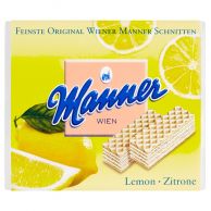 Oplatky Manner Zitrone 75g