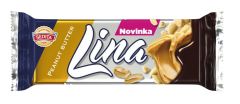 Princezky sušenky s náplní s kávovou příchutí 80g 