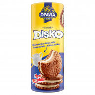 Zlaté Disko sušenky kakaové s mléčnou náplní 169g 