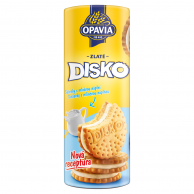 Zlaté Disko sušenky s vanilkovou náplní 169g