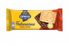 Zlaté Polomáčené sušenky Hořké 100g 