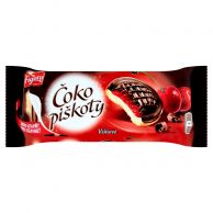 Čokopiškoty Višňové želé Figaro 147g 