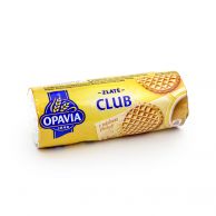 Zlaté Club sušenky s máslovou příchutí 140g 