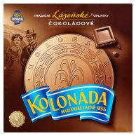 Kolonáda Tradiční lázeňské oplatky čokoládové 200g 