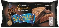 Kolonáda Tradiční lázeňské Trojhránky Grand čokoláda 50g 