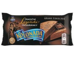 Kolonáda Tradiční lázeňské Trojhránky Grand čokoláda 50g 