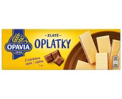 Zlaté Oplatky S čokoládovou náplní 146g 