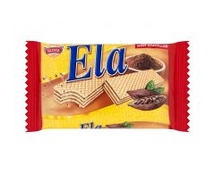 Ela oplatky náplň s čokoládovou příchutí 40g s fruktózou