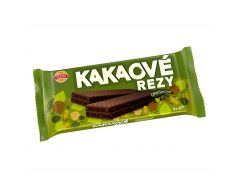 Kakaové řezy Oříškové 50g 