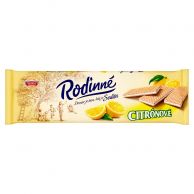 Vesna Rodinné oplatky s citronovou příchutí 130g 