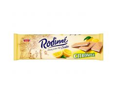 Vesna Rodinné oplatky s citronovou příchutí 130g 