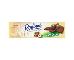 Rodinné Oříškové oplatky 130g 