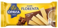 Zlaté Florenta oplatky náplň čokoládová 112g 