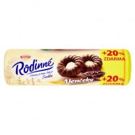 Rodinné Věnečky jemné kakaové 100g+20% zdarma