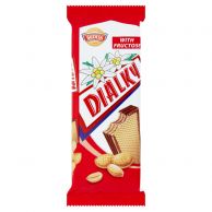Dialky náplň arašídová 45g s fruktózou