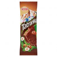 Tatranky lískooříšková náplň  Sedita 30g 
