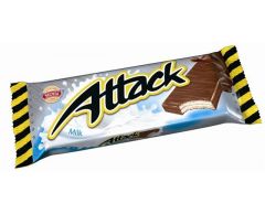 Attack náplň Milk oplatka 30g 
