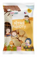 Piškoty 120g Sladká tečka