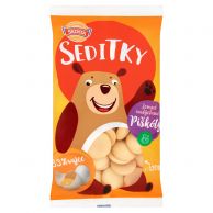 Piškoty Seditky kulaté 120g 